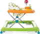 Ходунки Chicco Circus Жовтогарячо-зелені (79441.32) (8058664113729) - зображення 2