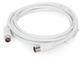Cablexpert CCV-515-W 1.8 м White - зображення 2