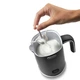 Спінювач молока DeLonghi EMFI BK - изображение 3