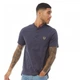Футболка Fred Perry Shield Badge Henley Dark Airforce Navy, XS (40) (11044424) - зображення 1