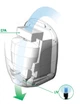 Сушилка для рук белый пластик VAMA STREAM DRY UV ABS - изображение 4