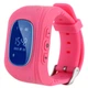 Смарт-годинник Smart Watch Q50 OLED дисплей GPS iOS, Android OS Pink (777028564) - зображення 4