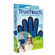 Перчатка True Touch для вычесывания шерсти собак и кошек с липучкой Синий - изображение 3