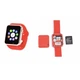 Смарт часы Smart Watch A1 PRO GPS, Sim Card, Bluetooth Red - изображение 2