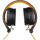 Навушники Trust Urban Revolt Fyber Headphone Black-Orange (20079) - зображення 2
