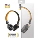 Навушники Trust Urban Revolt Fyber Headphone Black-Orange (20079) - зображення 6