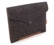 Чохол для планшета FeltFabricDesign 22х27 з повсті чорний М5(10433) - зображення 1