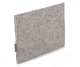 Чохол для планшета FeltFabricDesign 35х24 з повсті чорний/сірий М7-4(10455) - зображення 2