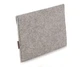 Серый войлочный чехол для планшета 35×24 см М7-2 (10447) FeltFabricDesign - изображение 2