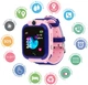 Смарт-часы Atrix Smart Watch iQ1500 Aquatic Cam GPS Pink (iQ1500 Pink) - изображение 8