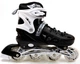 Роликові ковзани Scale Sport Black 38-41 - зображення 1
