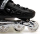 Роликові ковзани Scale Sport Black 38-41 - зображення 4