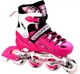 Ролики-коньки Scale Sport Pink (2в1) 34-37 - изображение 3