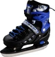 Ролики-коньки Scale Sport Blue/Black (2в1) 34-37 - изображение 4