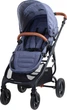 Wózek spacerowy Valco baby Snap 4 Ultra Trend Denim (9315517098992) - obraz 1