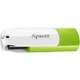 USB 16GB Apаcer AH335 White/Green (AP16GAH335G-1) - изображение 1