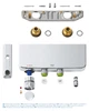 Змішувач Grohe Grohtherm SmartControl для ванни, настінний монтаж 34718000 - зображення 2