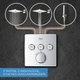 Термостат для ванны Grohe Grohtherm SmartControl (29126000) - изображение 6