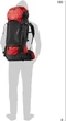 Рюкзак Fjord Nansen Himil 60+10 л Solid Red/black (fn_44181) - изображение 10