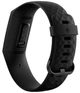 Фітнес-браслет із пульсометром Fitbit Charge 4 Granite Reflective Woven Чорний - зображення 3