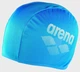 Шапочка для плавания в бассейне Arena Polyester Ii (002467-720) blue - изображение 2
