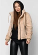 Куртка жіноча вельветова X-Woyz LS-8857-10 36731 L бежевий - изображение 5