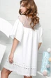 Сукня жіноча oversize Carica KP-5962-3 59340 XS білий - изображение 5