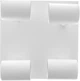 Світильник спотовий Brille HTL-197/4 GU10 WH (26-763) - зображення 4