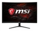 Монитор MSI 23.6" Optix G241VC VA Black Curved; 1920x1080, 250 кд/м2, 1 мс, D-Sub, HDMI - изображение 1