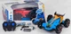 Радиоуправляемая машина RC Z 109 7.4V, подсветка, музыка, пускает пар, вращение на 360⁰, красно-черный - изображение 5