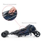 Прогулянкова коляска-тростина El Camino Breez ME 1029 Space Blue (ME 1029) - зображення 6