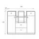 Комод Mobi Meblar 120x100x40 (MOBI_10) 002884 - изображение 2