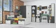 Кутова шафа Nano Meblar 145x195x95 (NANO_1) 004938 - зображення 4