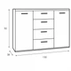 Комод Winnie Forte 130x92x38 (WNK26) 000671 - изображение 2