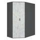 Кутова шафа Nano Meblar 145x195x95 (NANO_1) 004938 - зображення 1