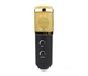 Студийный микрофон Music D.J. M800U со стойкой и поп-фильтром Black/Gold - изображение 5