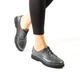 Туфлі броги woman's heel 38 графіт (Про-828) - зображення 4