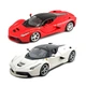 Машинка металева Bburago Laferrari 1:24, червоний - зображення 2