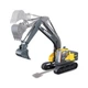 Металлическая модель авто Серии Construction Экскаватор Volvo Ec220e 1:50 - изображение 3