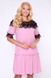Платье "Азура" (розовый) 50 (XL) - изображение 3