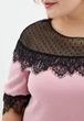 Платье "Азура" (розовый) 50 (XL) - изображение 5