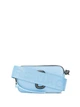 Кожаная женская сумка-клатч через плечо Marc Jacobs Snapshot Camera Bag DTM Blue голубая (MJ164) - изображение 1