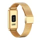 Фітнес браслет Smart Band MX Y8 3D дисплей Тонометр Золотий (SBY83DTG) - зображення 3