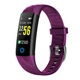 Фітнес браслет Smart Band MX S5 Тонометр Пурпурний (SBS5TPE) - зображення 1