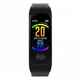 Фітнес браслет Smart Band MX ET08 Тонометр + ЕКГ + PPG Чорний (SBET08TB) - зображення 4