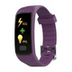 Фітнес браслет Smart Band MX ET08 Тонометр + ЕКГ + PPG Пурпурний (SBET08TP) - зображення 5