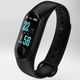 Фітнес браслет Smart Band MX M3 Тонометр Чорний (SBM3TB) - зображення 1