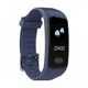 Фітнес браслет Smart Band MX ET08 Тонометр + ЕКГ + PPG Синій (SBET08TBE) - зображення 4