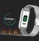Фитнес браслет Smart Band MX Y8 3D дисплей Тонометр Серебристый (SBY83DTS) - изображение 7