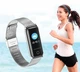 Фитнес браслет Smart Band MX Y8 3D дисплей Тонометр Серебристый (SBY83DTS) - изображение 8